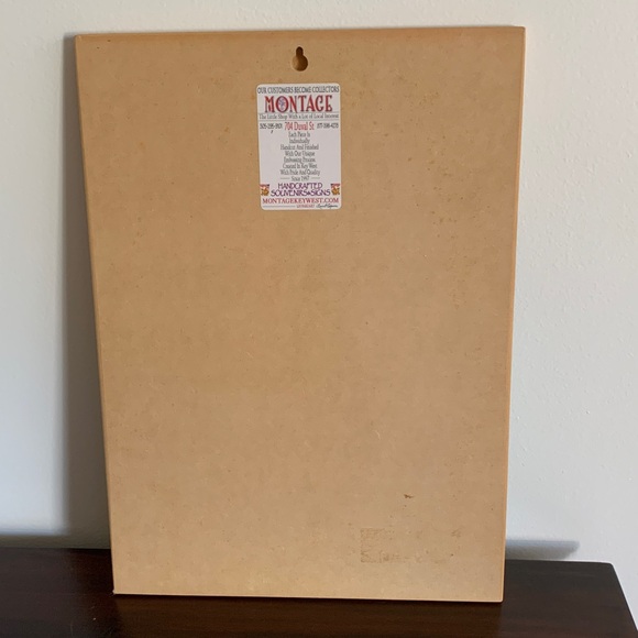 Key West - Havana Aviation Wall Art - Wood- Key West - Picture 7 of 10